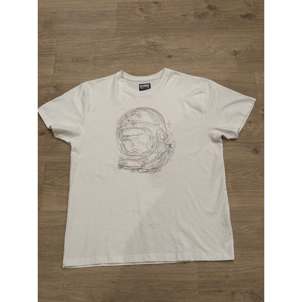 Billionaire Boys Club Scribble Shortsleeves BB T-SHIRT Size XL Embroidered